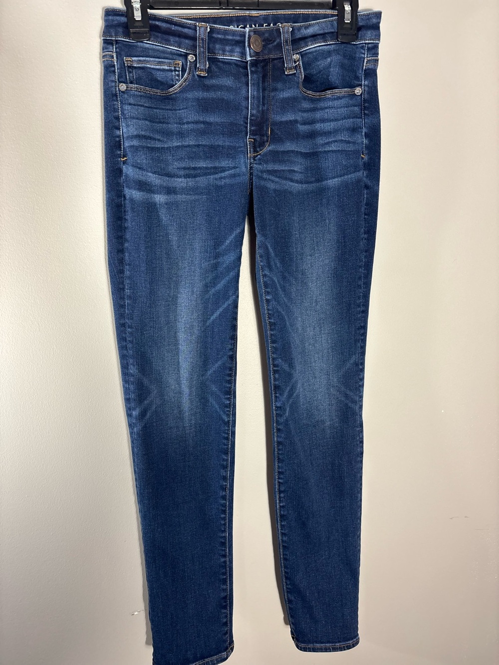 NEW LIST- American Eagle Next Level Stretch Skinny Jeans Size 6 Regular NWOT